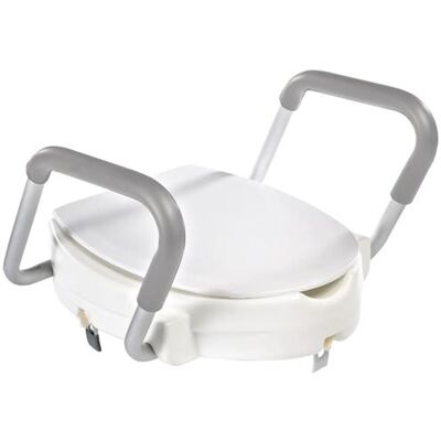 RIDDER Toiletbril met handgreep 150 kg wit A0072001 RIDDER Toiletbril met handgreep 150 kg wit A0072001
