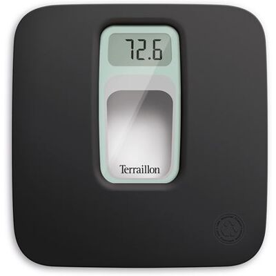 Terraillon Elektronische personenweegschaal Frenchy Zwart Terraillon Elektronische personenweegschaal Frenchy Zwart