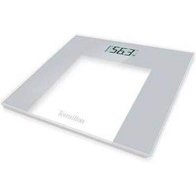 Elektronische personenweegschaal Terraillon Grijs Elektronische personenweegschaal Terraillon Grijs