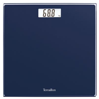 Terraillon Personenweegschaal TB1800 Donkerblauw Terraillon Personenweegschaal TB1800 Donkerblauw