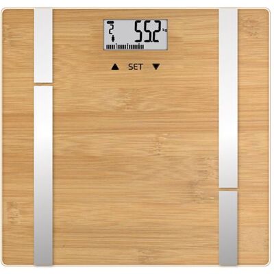 Terraillon Personenweegschaal Bamboo Fit 15240 Terraillon Personenweegschaal Bamboo Fit 15240