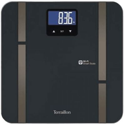 Terraillon Aangesloten Personenweegschaal Master Fit Ultra 15312 Zwart Terraillon Aangesloten Personenweegschaal Master Fit Ultra 15312 Zwart