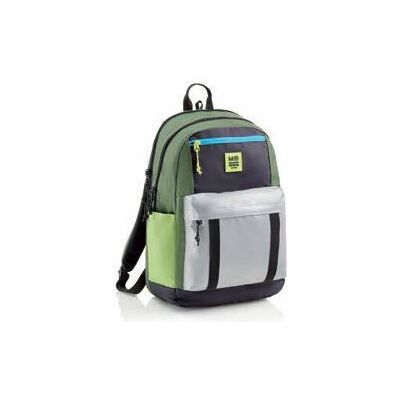 Miquelrius Back To School Triple Amsterdam - Rugzak - groen - rider Miquelrius Back To School Triple Amsterdam - Rugzak - groen - rider