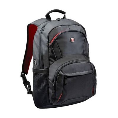 PORT DESIGNS PORT HOUSTON - Rugzak voor notebook - 17.3" - zwart PORT DESIGNS PORT HOUSTON - Rugzak voor notebook - 17.3" - zwart