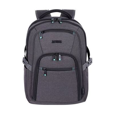 Urban Factory HEAVEE Green - Rugzak voor notebook - milieuvriendelijk - 15.6" - grijs, zwart Urban Factory HEAVEE Green - Rugzak voor notebook - milieuvriendelijk - 15.6" - grijs, zwart