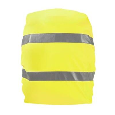 DICOTA - Regenhoes rugzak voor rugzak - hi-vis, 25 liter - geel DICOTA - Regenhoes rugzak voor rugzak - hi-vis, 25 liter - geel