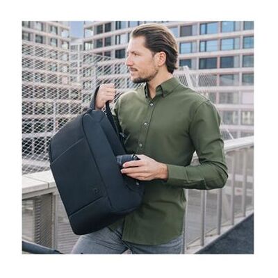 DICOTA Eco Motion - Rugzak voor notebook - 13" - 15.6" - zwart DICOTA Eco Motion - Rugzak voor notebook - 13" - 15.6" - zwart