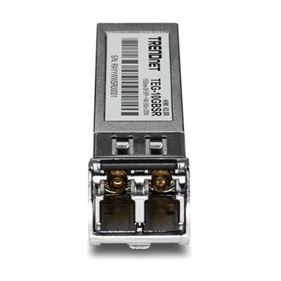 TRENDnet TEG 10GBSR - SFP+ transceivermodule - 10GbE - 10GBase-SR - LC multi-modus - maximaal 550 m - 850 nm - TAA Compliant TRENDnet TEG 10GBSR - SFP+ transceivermodule - 10GbE - 10GBase-SR - LC multi-modus - maximaal 550 m - 850 nm - TAA Compliant
