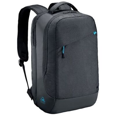Mobilis Trendy - Rugzak voor notebook - 35% hergebruikt - 17" - zwart Mobilis Trendy - Rugzak voor notebook - 35% hergebruikt - 17" - zwart