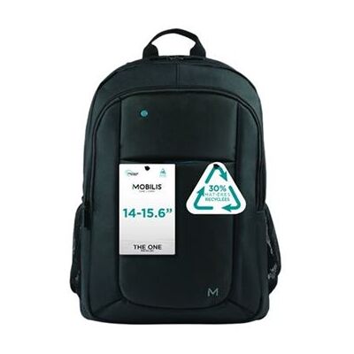 Mobilis THE ONE Recycled - Rugzak voor notebook - blauwe rits - 30% hergebruikt - 14" - 15.6" Mobilis THE ONE Recycled - Rugzak voor notebook - blauwe rits - 30% hergebruikt - 14" - 15.6"