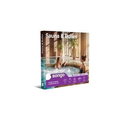 Bongo Cadeaubox Sauna & Bulles FR Bongo Cadeaubox Sauna & Bulles FR