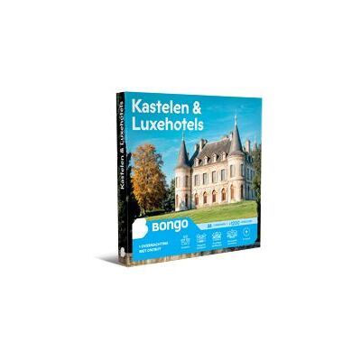 Bongo Cadeaubox Kastelen & Luxehotels NL Bongo Cadeaubox Kastelen & Luxehotels NL