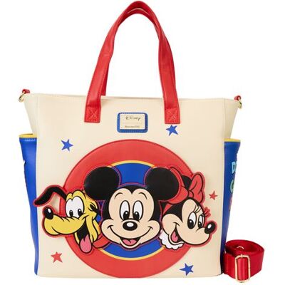 Funko School Rugzak Loungefly Disney Mickey and Friends Convertible Funko School Rugzak Loungefly Disney Mickey and Friends Convertible