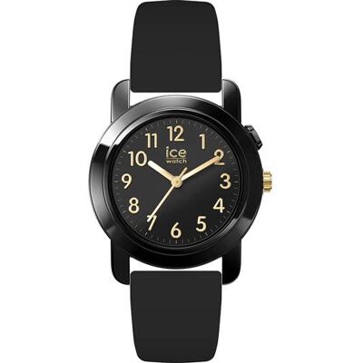 Ice Watch Find Black Gold Small 3h Ice Watch Find Black Gold Small 3h