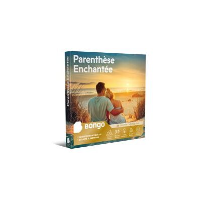 Bongo Cadeaubox Parenthèse enchantée FR Bongo Cadeaubox Parenthèse enchantée FR