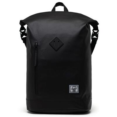 Herschel Weerbestendige Roll Top Rugzak Zwart Herschel Weerbestendige Roll Top Rugzak Zwart