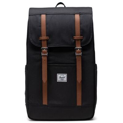Herschel Rugzak Zwart en Bruin Herschel Rugzak Zwart en Bruin
