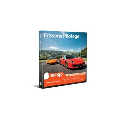 Bongo Cadeaubox Frissons Pilotage FR Bongo Cadeaubox Frissons Pilotage FR