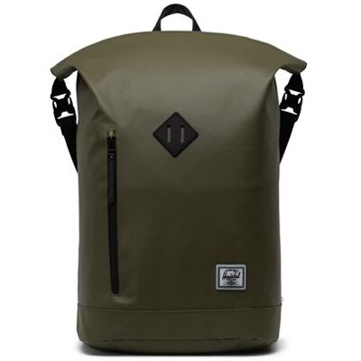 Herschel Weerbestendige Roll Top Rugzak Khaki Herschel Weerbestendige Roll Top Rugzak Khaki