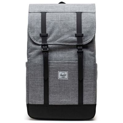 Herschel Rugzak Grijs en Zwart Herschel Rugzak Grijs en Zwart