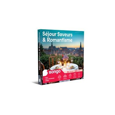 Bongo Cadeaubox Séjour Saveurs & Romantisme FR Bongo Cadeaubox Séjour Saveurs & Romantisme FR