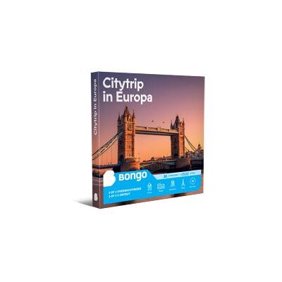 Bongo Cadeaubox Citytrip in Europa NL Bongo Cadeaubox Citytrip in Europa NL