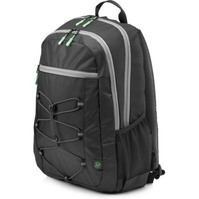 HP Active - Draagtas voor notebook - 15.6" - zwart, muntgroen - voor Pavilion Laptop 13, 14, 15 HP Active - Draagtas voor notebook - 15.6" - zwart, muntgroen - voor Pavilion Laptop 13, 14, 15
