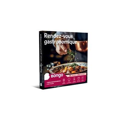 Bongo Cadeaubox Rendez-vous Gastronomique FR Bongo Cadeaubox Rendez-vous Gastronomique FR
