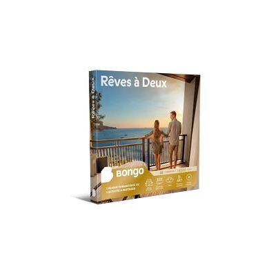 Bongo Cadeaubox Rêves à Deux FR Bongo Cadeaubox Rêves à Deux FR