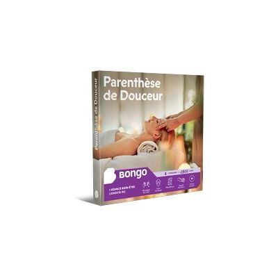 Bongo Cadeaubox Parenthèse de Douceur FR Bongo Cadeaubox Parenthèse de Douceur FR