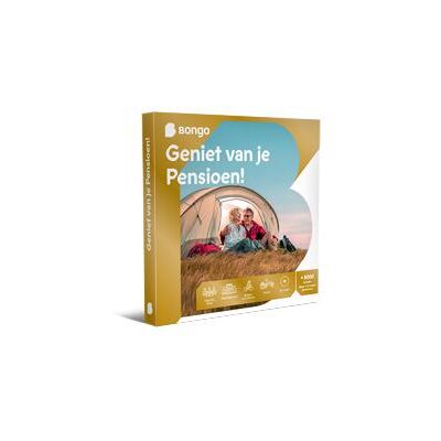 Bongo Cadeaubox Geniet van je Pensioen! NL Bongo Cadeaubox Geniet van je Pensioen! NL