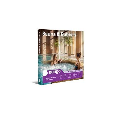 Bongo Cadeaubox Sauna & Bubbels NL Bongo Cadeaubox Sauna & Bubbels NL