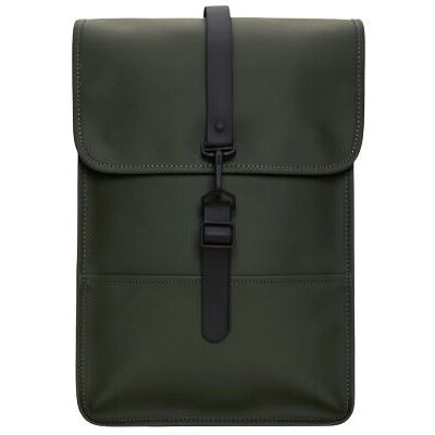 Rains Rugzak Mini voor 13” laptop Zwart Rains Rugzak Mini voor 13” laptop Zwart