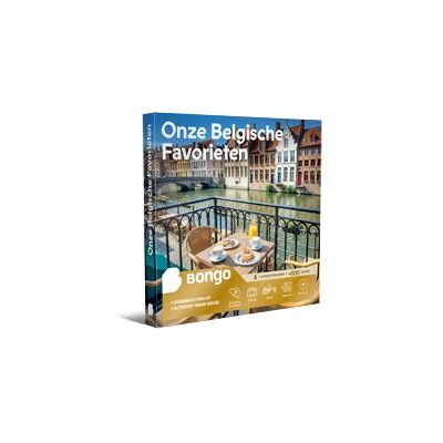 Bongo Cadeaubox Onze Belgische Favorieten NL Bongo Cadeaubox Onze Belgische Favorieten NL