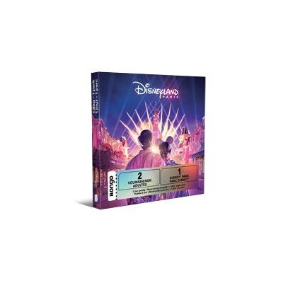 Bongo Cadeaubox Disneyland Paris for 2 FR/NL Bongo Cadeaubox Disneyland Paris for 2 FR/NL