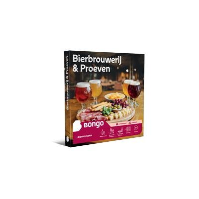 Bongo Cadeaubox Bierbrouwerij & Proeven NL Bongo Cadeaubox Bierbrouwerij & Proeven NL