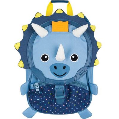 L'école des tann's Tann's Baby Dino Schooltasje Blauw L'école des tann's Tann's Baby Dino Schooltasje Blauw