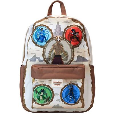 Funko Loungefly Rugzak Nickelodeon Avatar The Last Airbender Nylon Funko Loungefly Rugzak Nickelodeon Avatar The Last Airbender Nylon