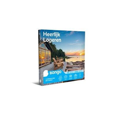 Bongo Cadeaubox Heerlijk Logeren NL Bongo Cadeaubox Heerlijk Logeren NL