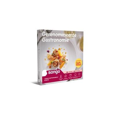 Bongo Cadeaubox Gerenommeerde gastronomie NL Bongo Cadeaubox Gerenommeerde gastronomie NL