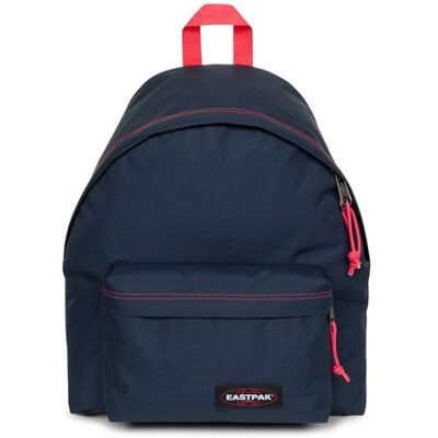 Rugzak Eastpak Padded Pak'R 9Y2 Kontrast Saffon Marineblauw en roze Rugzak Eastpak Padded Pak'R 9Y2 Kontrast Saffon Marineblauw en roze