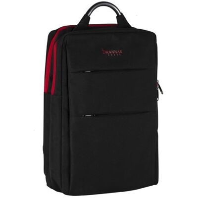 Konix Drakkar Bjorn 15" Laptop rugzak zwart Konix Drakkar Bjorn 15" Laptop rugzak zwart