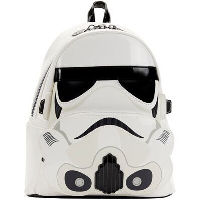 Funko Loungefly Lenticulaire mini-rugzak Star Wars Stormtrooper Zwart en Wit Funko Loungefly Lenticulaire mini-rugzak Star Wars Stormtrooper Zwart en Wit