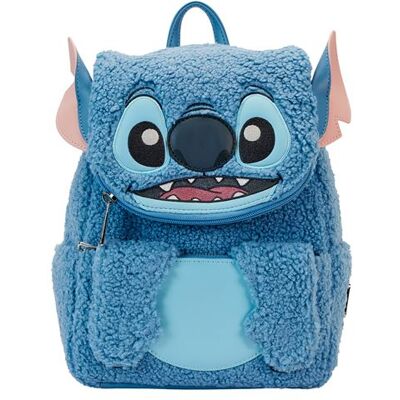 Funko Loungefly Mini-rugzakDisney Stitch Plush Pocket Funko Loungefly Mini-rugzakDisney Stitch Plush Pocket