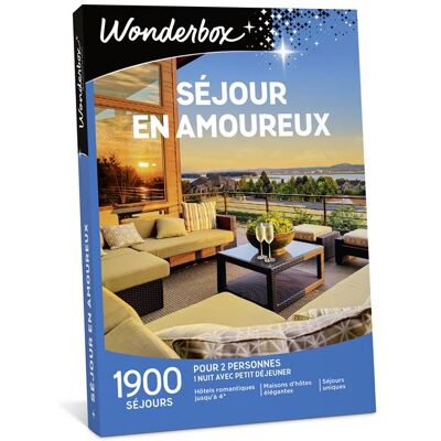 Cadeaubox Wonderbox Séjour En Amoureux FR Cadeaubox Wonderbox Séjour En Amoureux FR