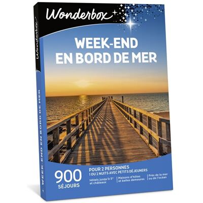 Cadeaubox Wonderbox Escapade A La Côte FR Cadeaubox Wonderbox Escapade A La Côte FR