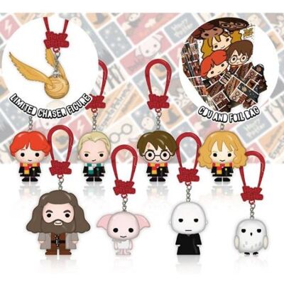 HARRY POTTER-BACKPACK BUDDIES KEYCHAIN HARRY POTTER-BACKPACK BUDDIES KEYCHAIN