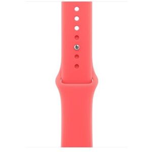 Apple - Bandje voor smart watch - 46mm - M/L (past op polsen 160 - 210 mm) - helder guave - voor Watch Hermès Series 9, SE 3, Series 10, Series 11, Series 8, Series 9, Ultra 2, Ultra 3 Apple - Bandje voor smart watch - 46mm - M/L (past op polsen 160 - 210 mm) - helder guave - voor Watch Hermès Series 9, SE 3, Series 10, Series 11, Series 8, Series 9, Ultra 2, Ultra 3