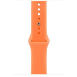 Apple - Bandje voor smart watch - 46mm - M/L (past op polsen 160 - 210 mm) - clementine - voor Watch Hermès Series 9, SE 3, Series 10, Series 11, Series 8, Series 9, Ultra 2, Ultra 3 Apple - Bandje voor smart watch - 46mm - M/L (past op polsen 160 - 210 mm) - clementine - voor Watch Hermès Series 9, SE 3, Series 10, Series 11, Series 8, Series 9, Ultra 2, Ultra 3