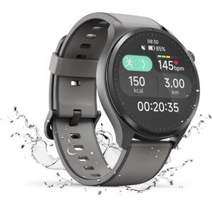 Hama Smartwatch 9000 – Antraciete Smartwatch met Bellen, Bluetooth, Dual GPS, AMOLED 36 mm, Waterdicht Hama Smartwatch 9000 – Antraciete Smartwatch met Bellen, Bluetooth, Dual GPS, AMOLED 36 mm, Waterdicht